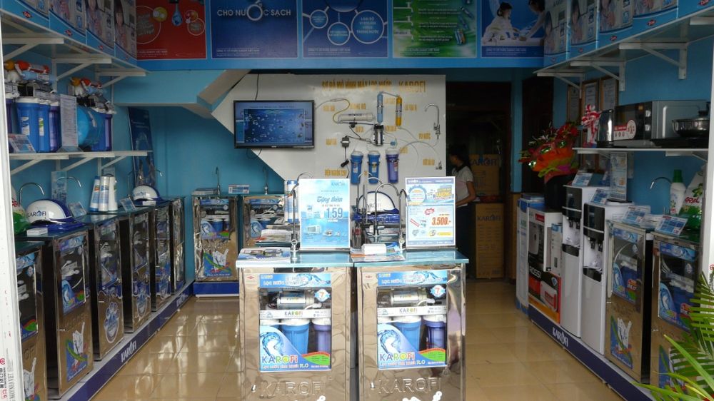Cửa hàng bán máy lọc nước Phương Chi luôn cung cấp hàng chính hãng