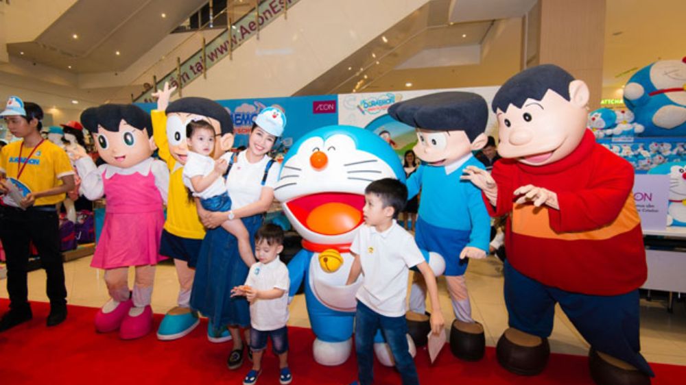 Đến Doraemon Kid để bước vào cánh cửa thần kỳ của tuổi thơ