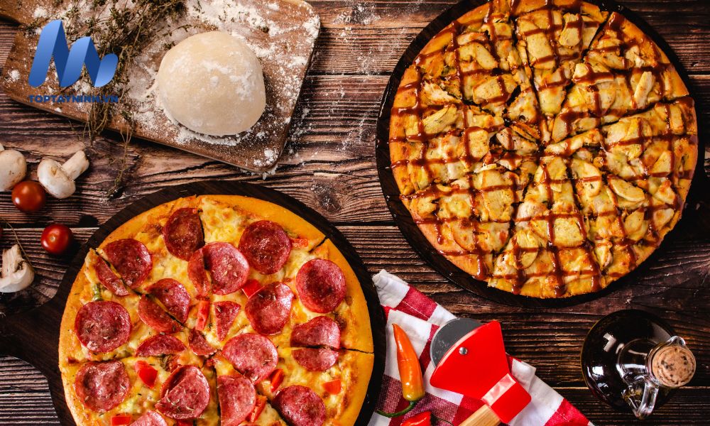 Phong cách chế biến Pizza chuẩn nước Ý 
