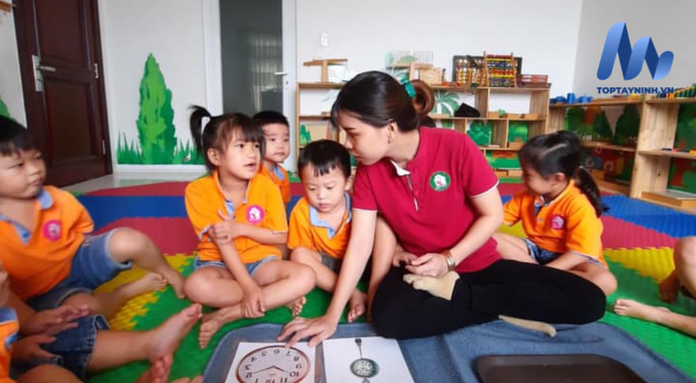 Trường Happy House Preschool giúp trẻ phát triển toàn diện 
