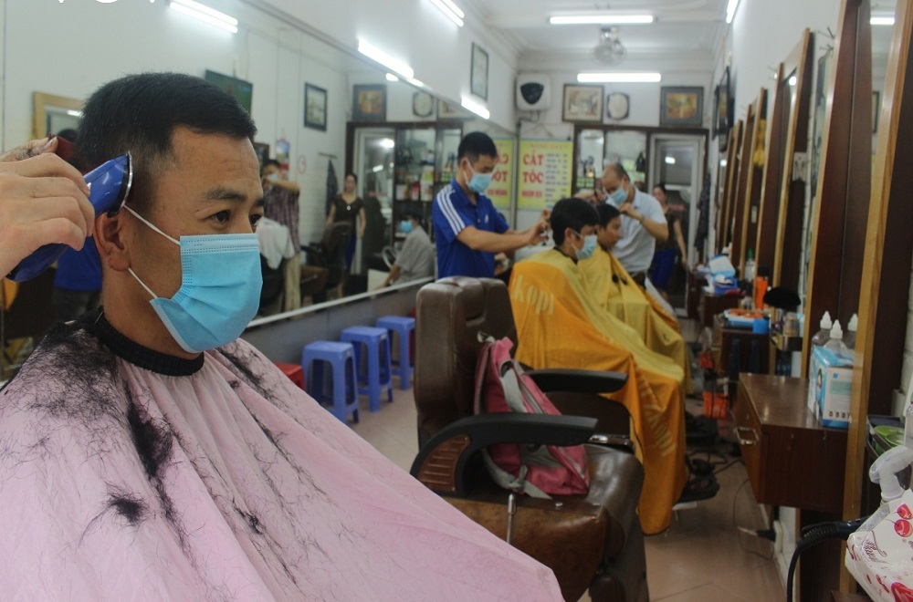 Minh Og Barber shop
