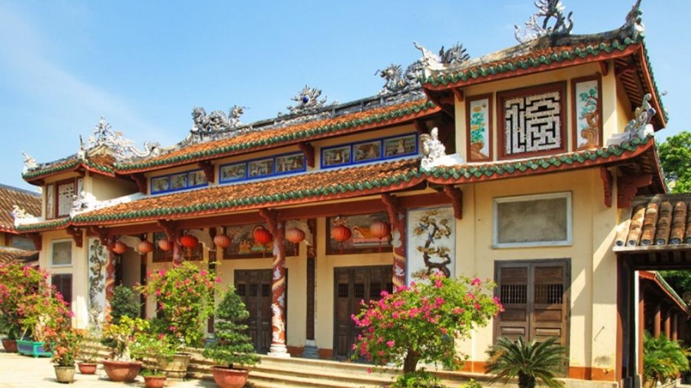 Chùa Phước Lâm là địa điểm hành hương quen thuộc của người dân Tây Ninh