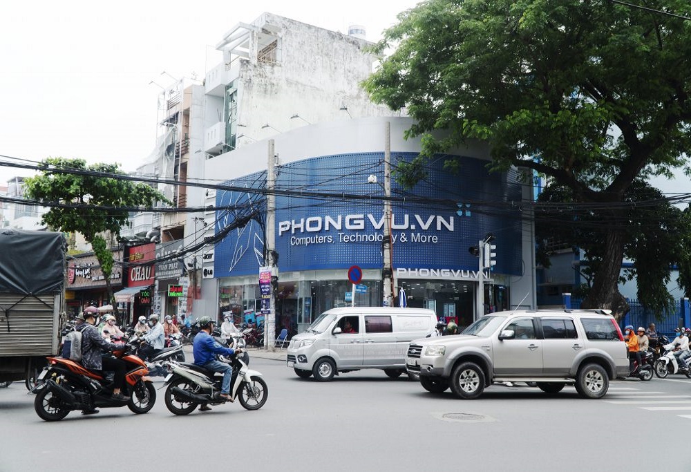 Cửa hàng Phong Vũ