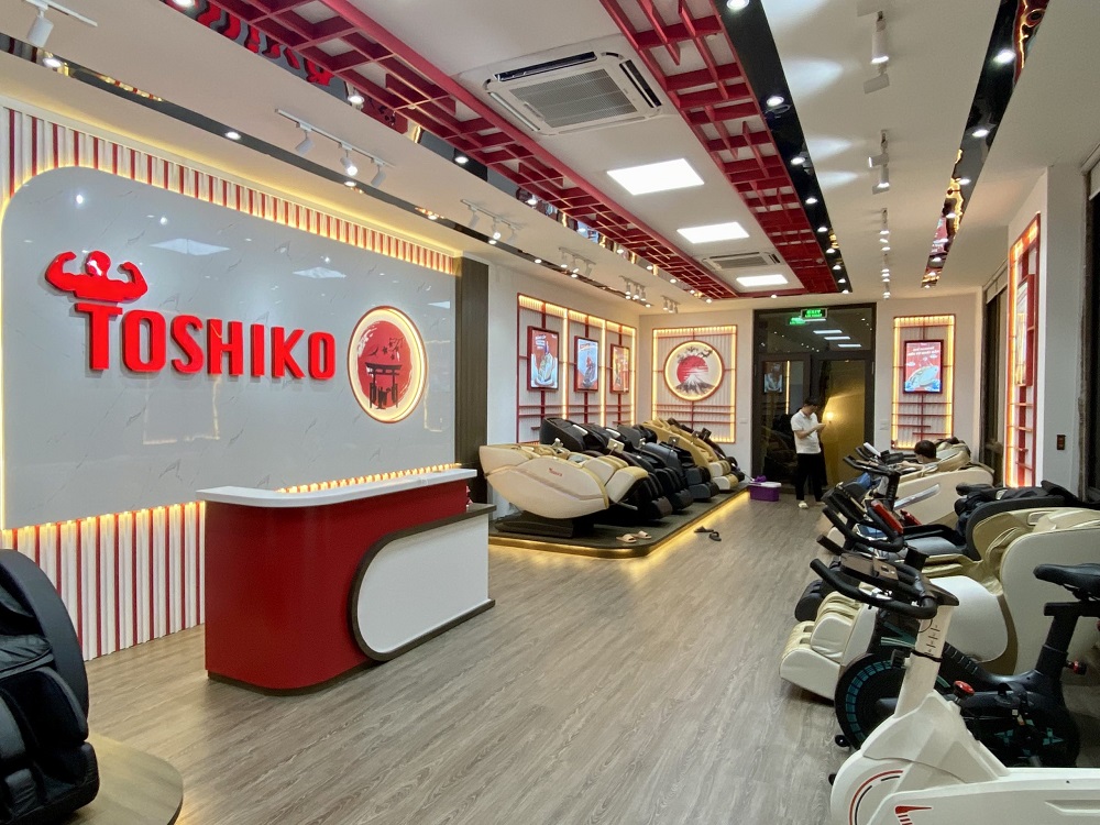 Cửa hàng ghế massage Toshiko