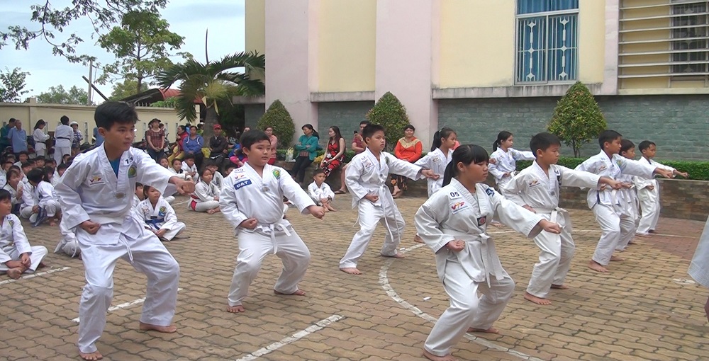CLB Karate xã Đồng Khởi