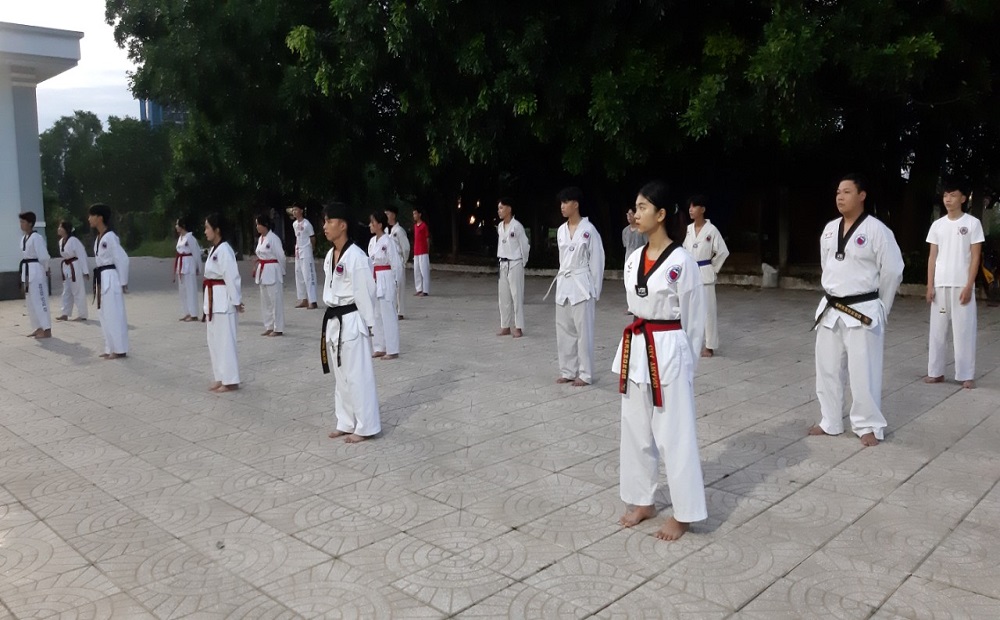 CLB Karate Dương Châu Minh