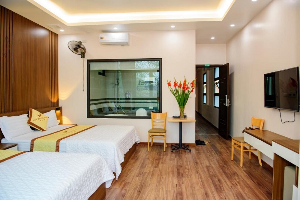 Khách sạn Việt Phương phòng đẹp và sạch sẽ