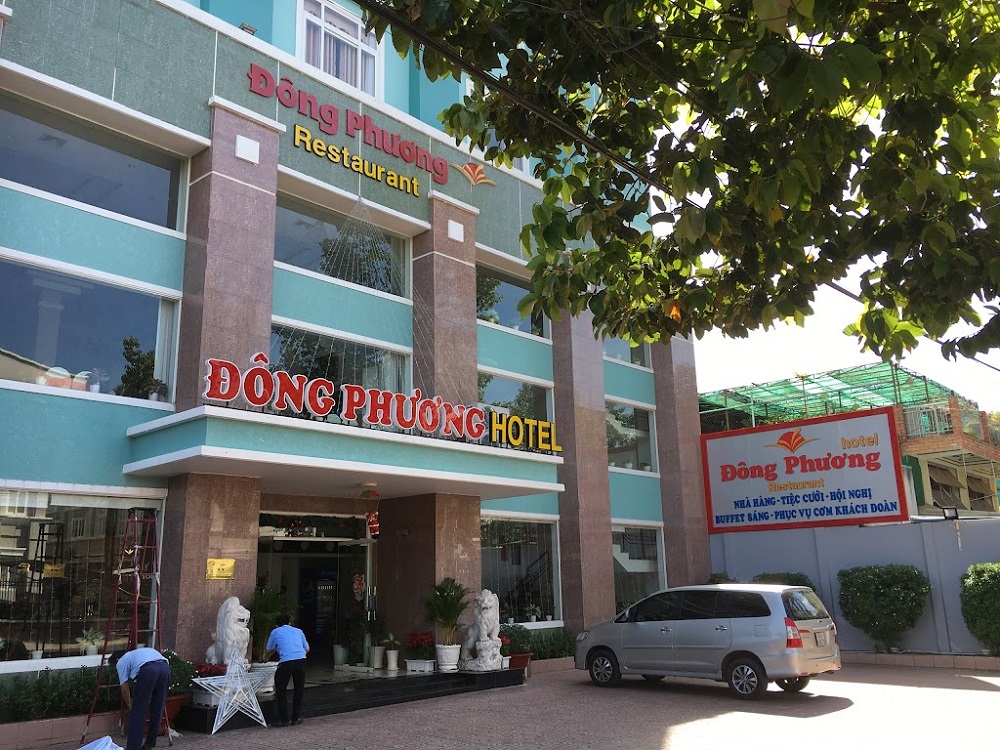Khách sạn Đông Phương dịch vụ đầy đủ
