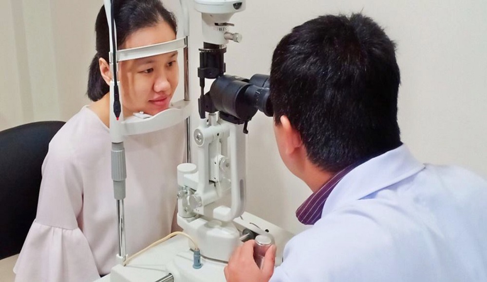 Phòng khám Mắt – Bác sĩ Trịnh Bá Thúc