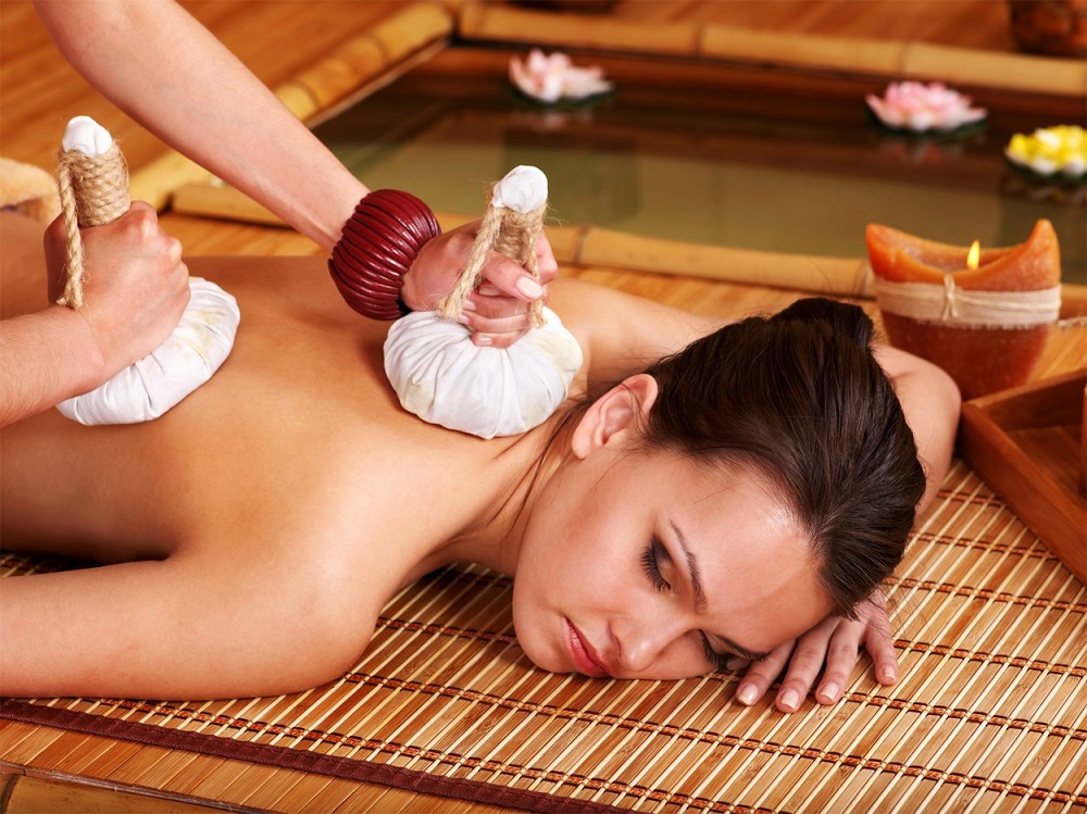 Spa Massage Thảo Mộc dùng nguyên liệu thiên nhiên