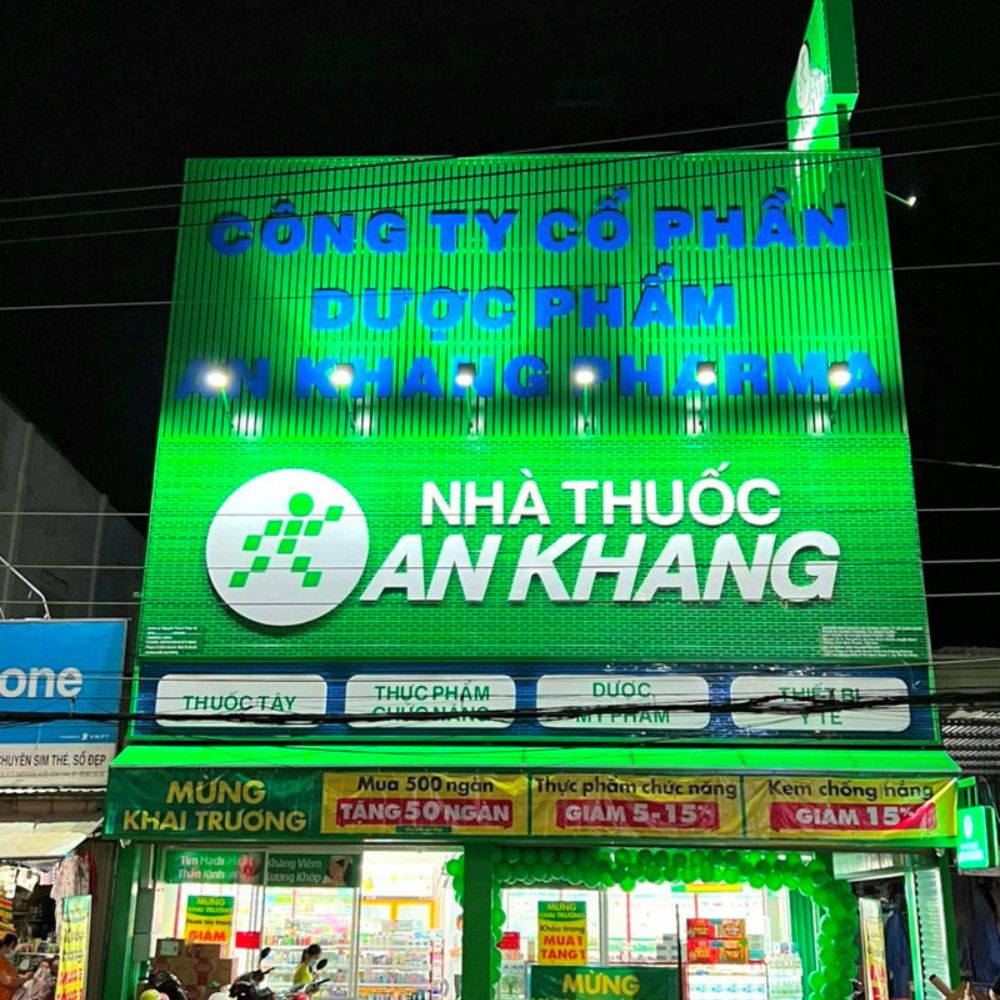 Nhà thuốc An Khang hàng đầu Tây Ninh
