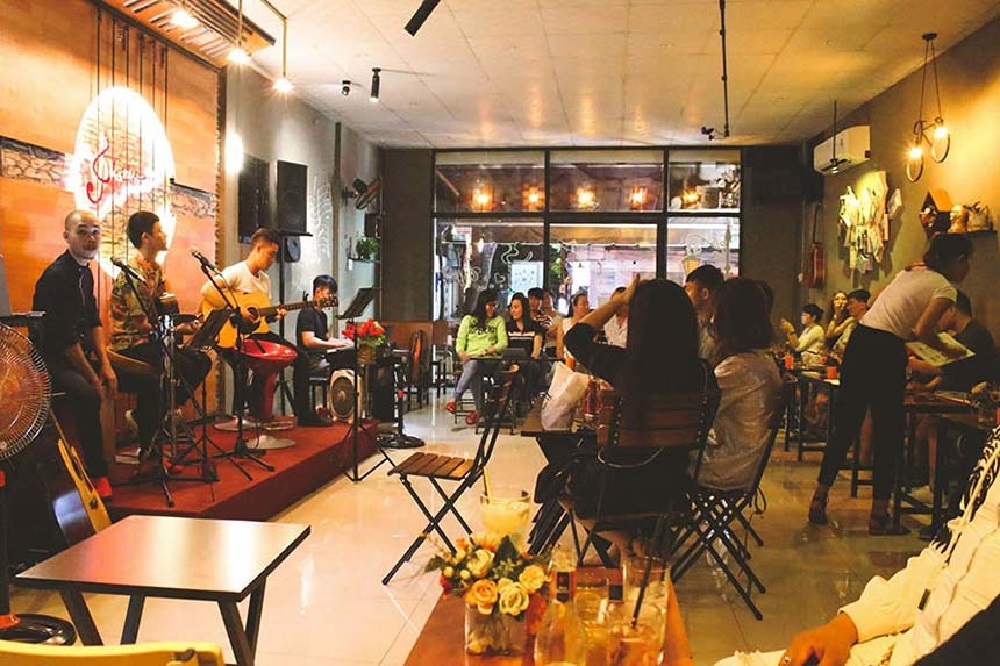 T’akara coffe - Quán cafe Aucostic Tây Ninh