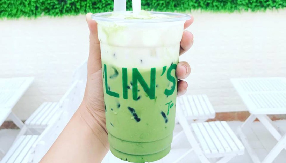 Lin’s Tea có vị trà sữa matcha siêu đỉnh