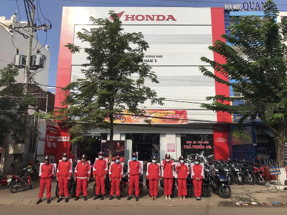 Honda Hoàng Nam sửa xe lưu động uy tín