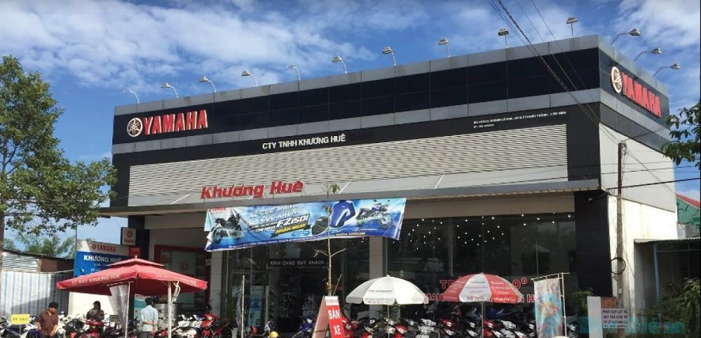 Yamaha Khương Huê lâu năm cung cấp dịch vụ sửa xe 