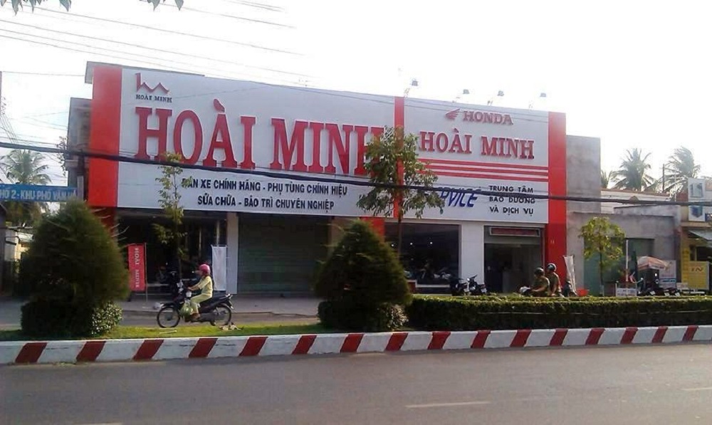 Honda Hoài Minh uy tín sửa xe giá phải hợp lý