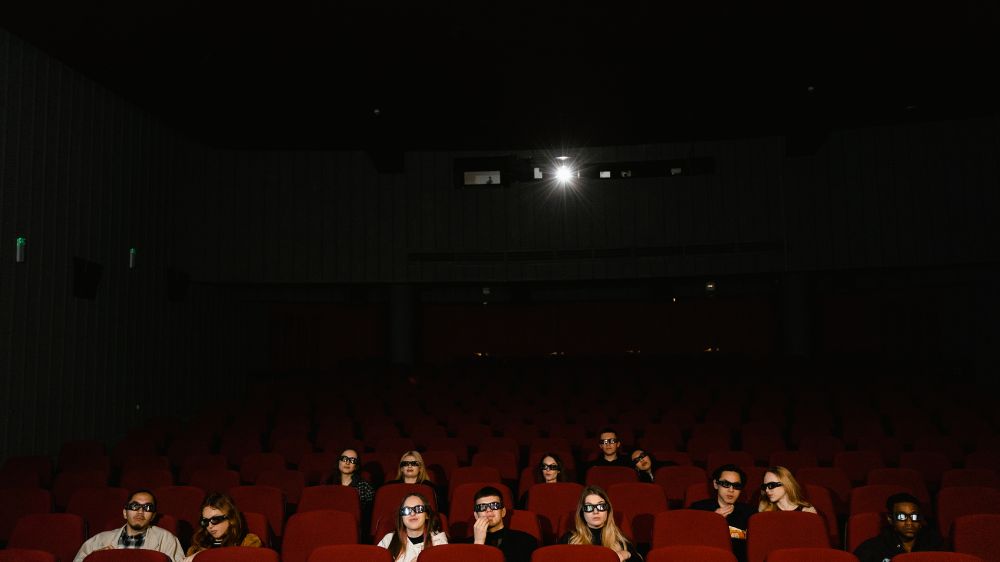 Rạp chiếu phim Lotte Cinema sở hữu một cơ sở vật chất hiện đại