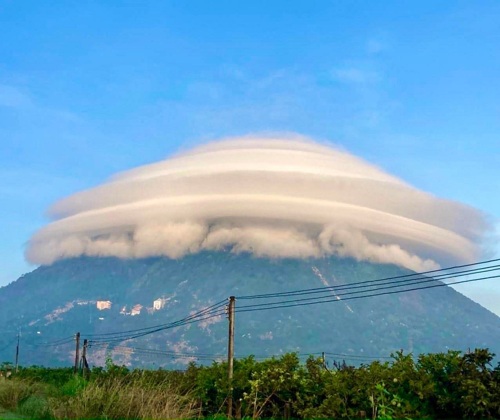Hình ảnh săn mây núi Bà Đen