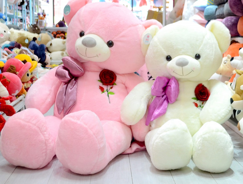 Gấu Teddy 1m4 – 1m5 – 1m6