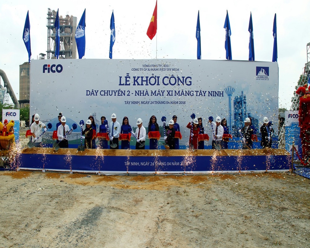 Lễ khởi công dự án xây dựng của Fico Tây Ninh