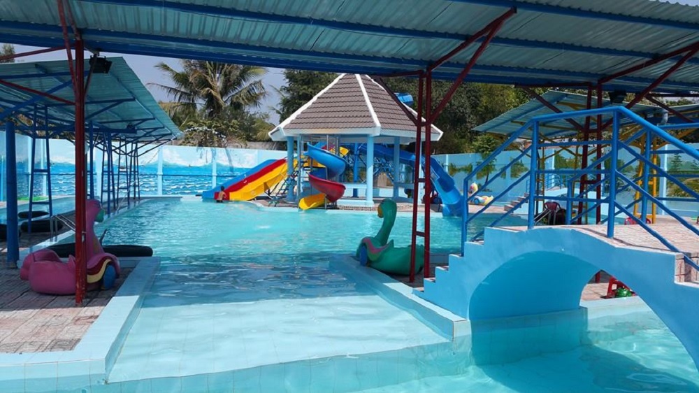 Công viên nước Gò Dầu có nhiều lớp học bơi