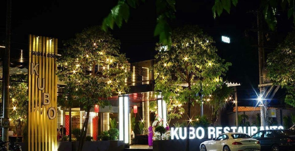 Nhà hàng Kubo Sushi BBQ sang trọng