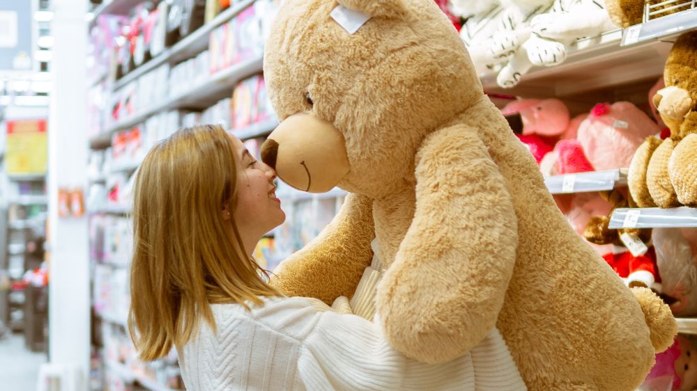 Shop gấu Big Bang với đa dạng các sản phẩm gấu bông cực đáng yêu