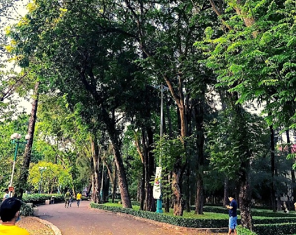 Công viên Trần Quốc Đại