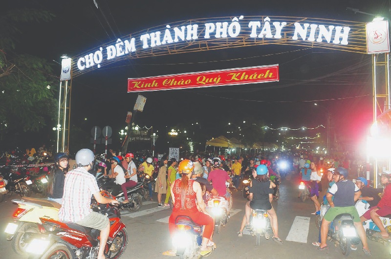 Chợ đêm Tây Ninh