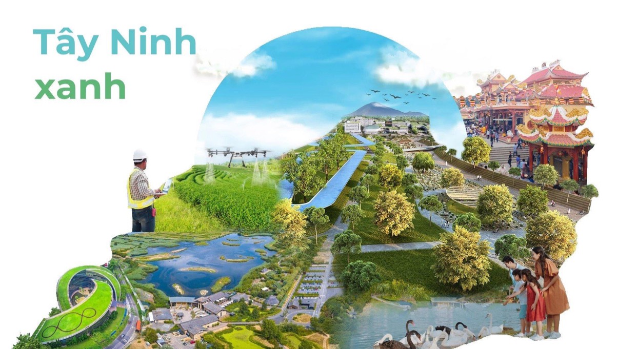 Quy hoạch xanh tỉnh Tây Ninh