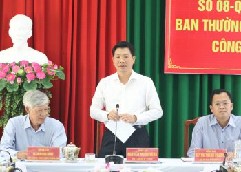 Gò Dầu: Sơ kết 5 năm phối hợp công tác quản lý và bảo đảm mọi mặt đời sống công nhân tại Khu công nghiệp Phước Đông 