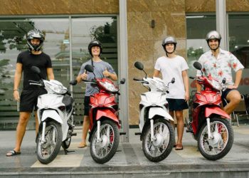 Cho thuê xe máy ở Tây Ninh