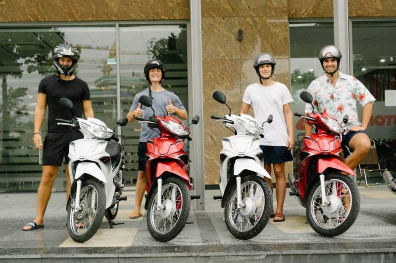 Cho thuê xe máy ở Tây Ninh