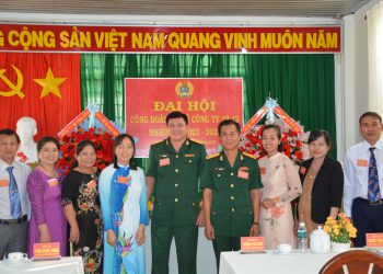 Công đoàn cơ sở Công ty 22.12: Đại hội nhiệm kỳ 2023 – 2028 