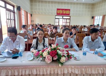 Tân Biên: Thi tuyển công chức cấp xã năm 2023 