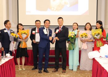 BNI Legend Chapter: Ra mắt ban điều hành nhiệm kỳ VI 