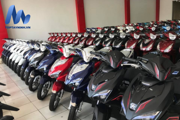 Cửa hàng Hùng Vương cho thuê xe máy giá rẻ chất lượng 