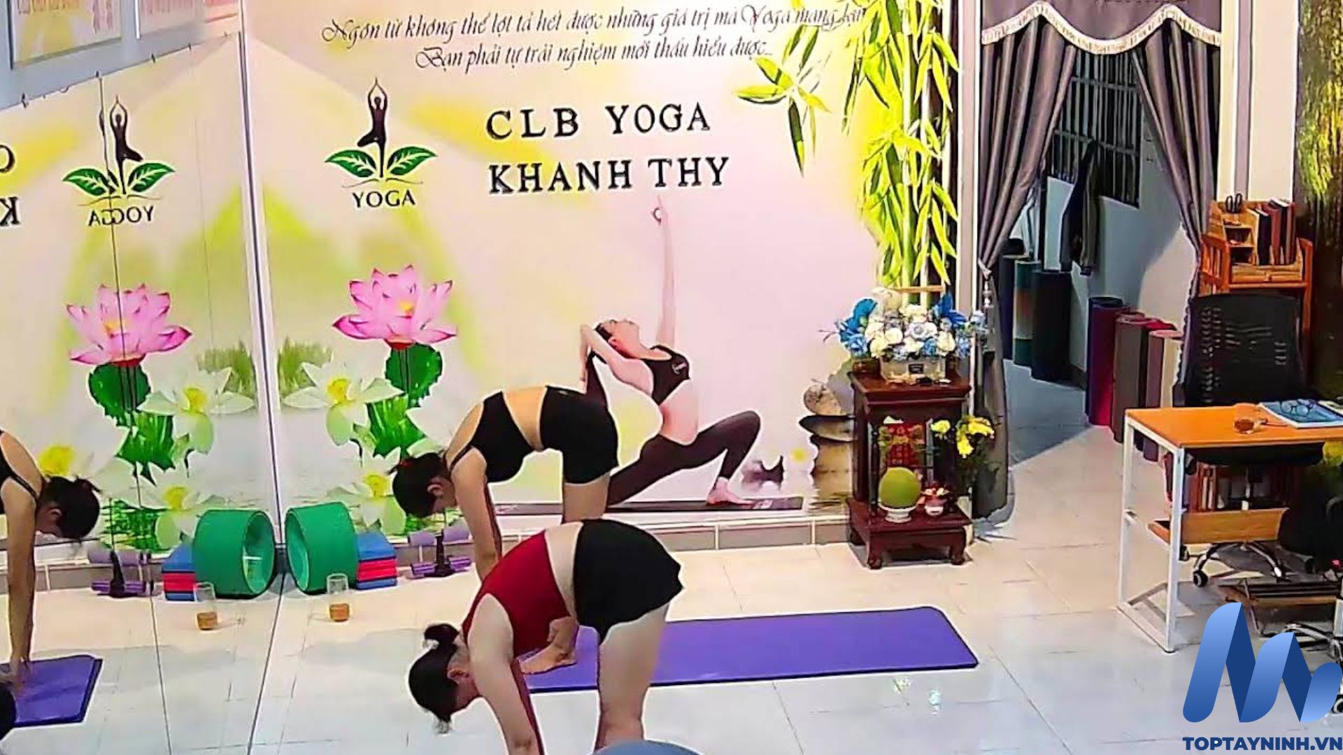 Trung tâm Yoga Chana - Yoga Tây Ninh