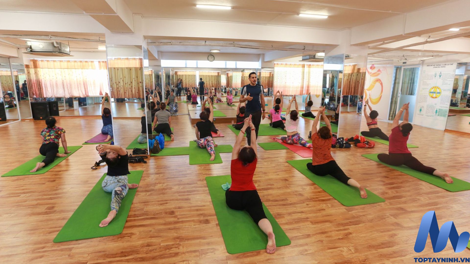 Cure Yoga - Trung tâm số 2 thành phố Tây Ninh