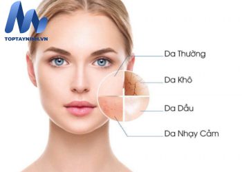 Các bước skincare chuẩn cho từng loại da