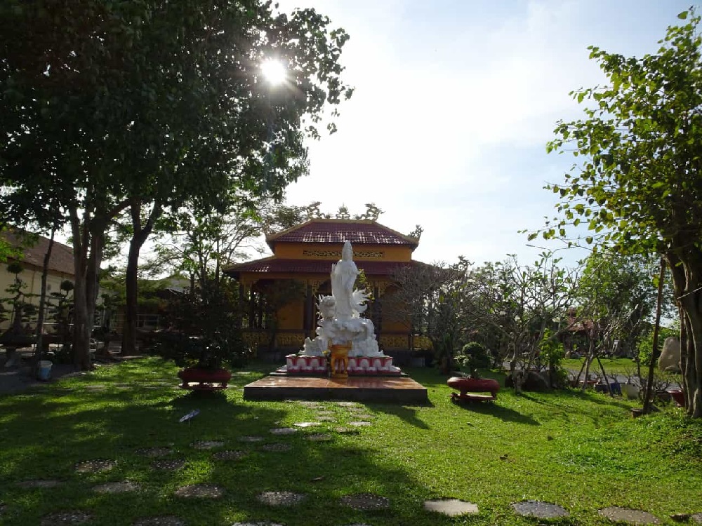 Các hoạt động thiện nguyện tại chùa Gò Kén