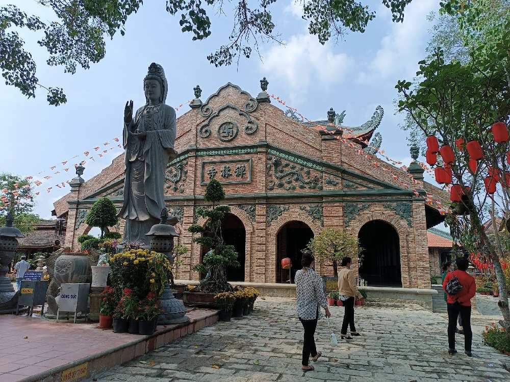 Lịch sử hình thành chùa Gò Kén