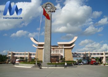 Cửa khẩu Mộc Bài