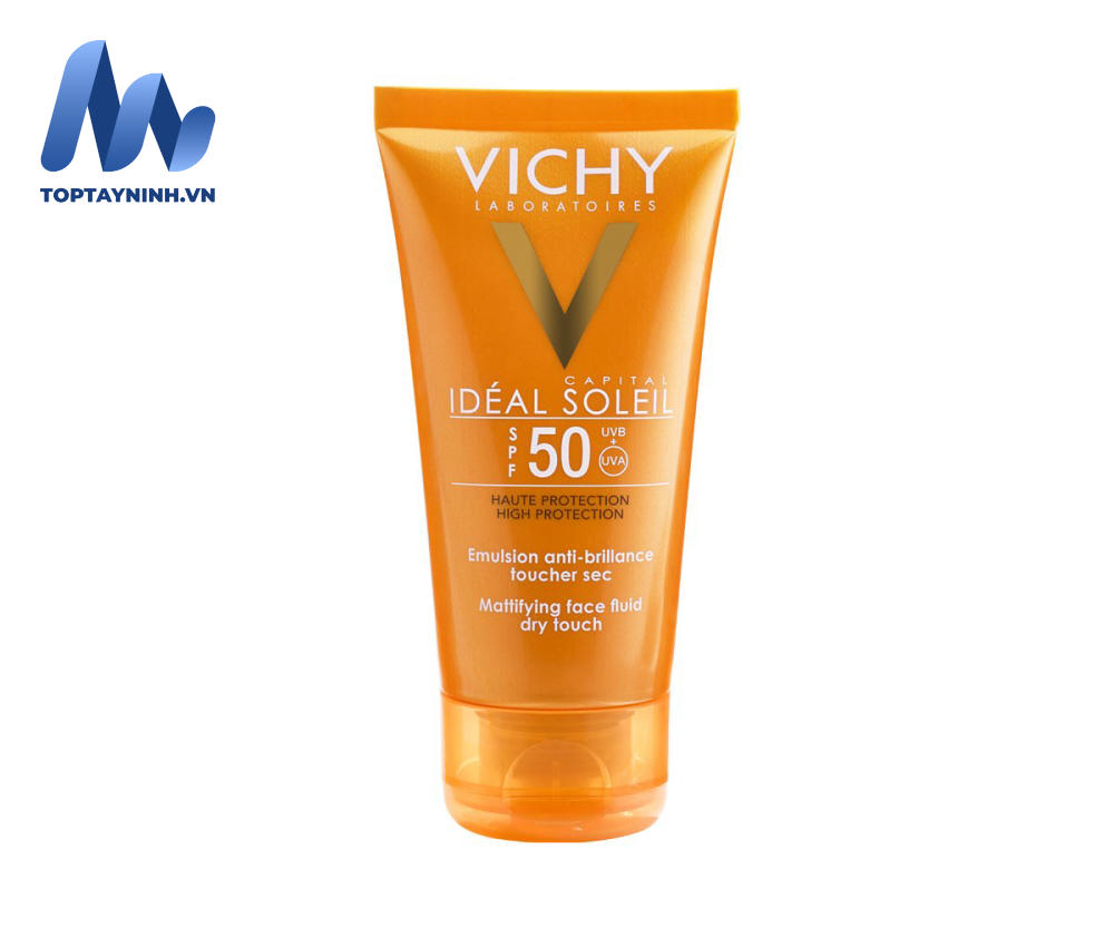 Kem chống nắng Vichy cho da dầu Ideal Soleil 