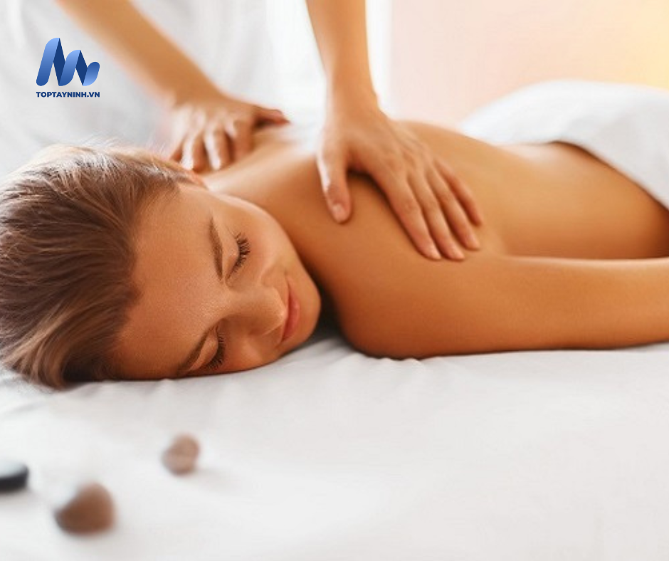 Massage thư giãn tại Thanh Thảo Spa