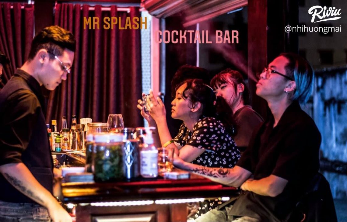 Mr Splash Cocktail Bar đồ uống ngon