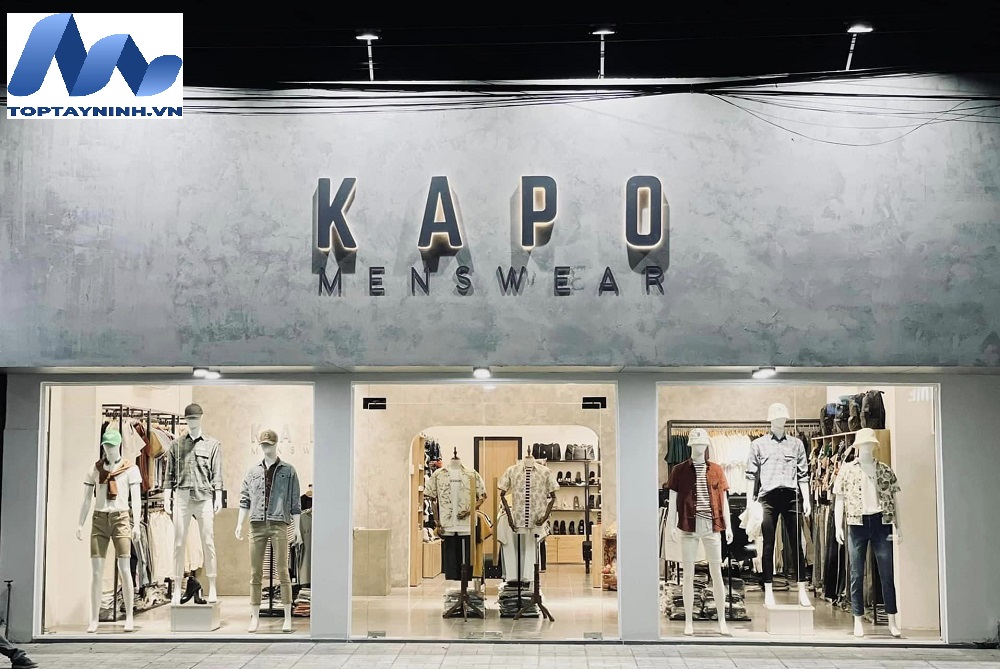 Kapo Fashion Store cửa hàng thời trang năng động