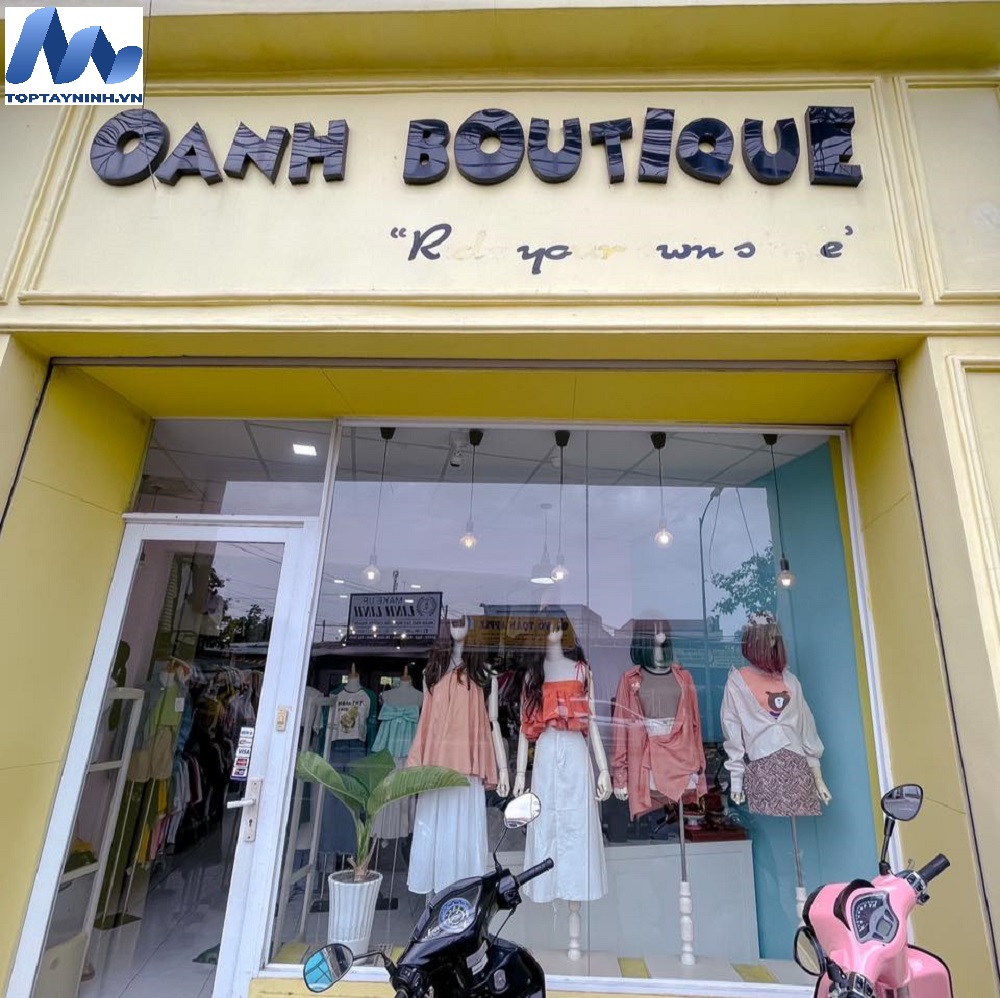 Oanh Boutique Shop xu hướng thời trang năng động