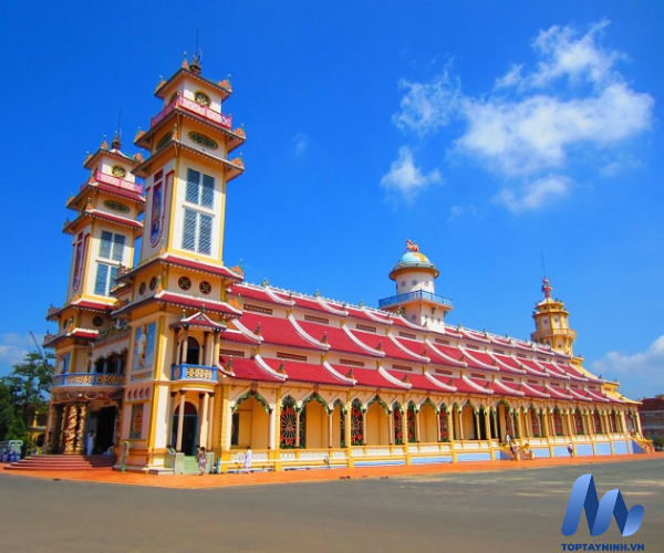 Công trình kiến trúc linh thiêng Tòa thánh Tây Ninh 