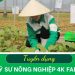 Tuyển dụng kỹ sư nông nghiệp